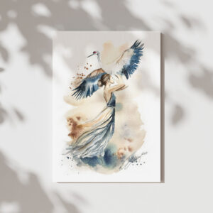 "Wings of hope" | Print