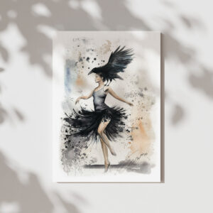 "Fly me to the moon" | Print
