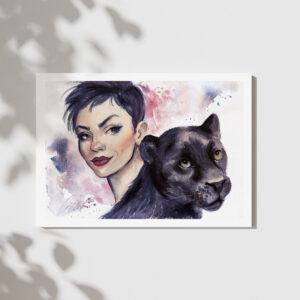"Lunar Pulse" | Print